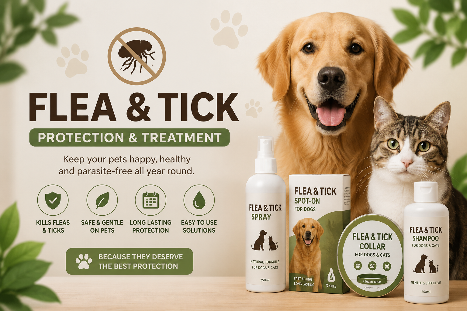 Flea & Tick